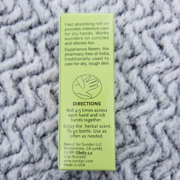 Neem Hand Oil - Picture 6 of 7